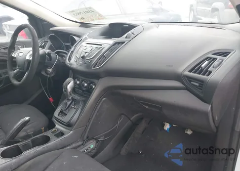 2015 Ford Escape S from USA, damaged, VIN 1FMCU0F72FUA57447